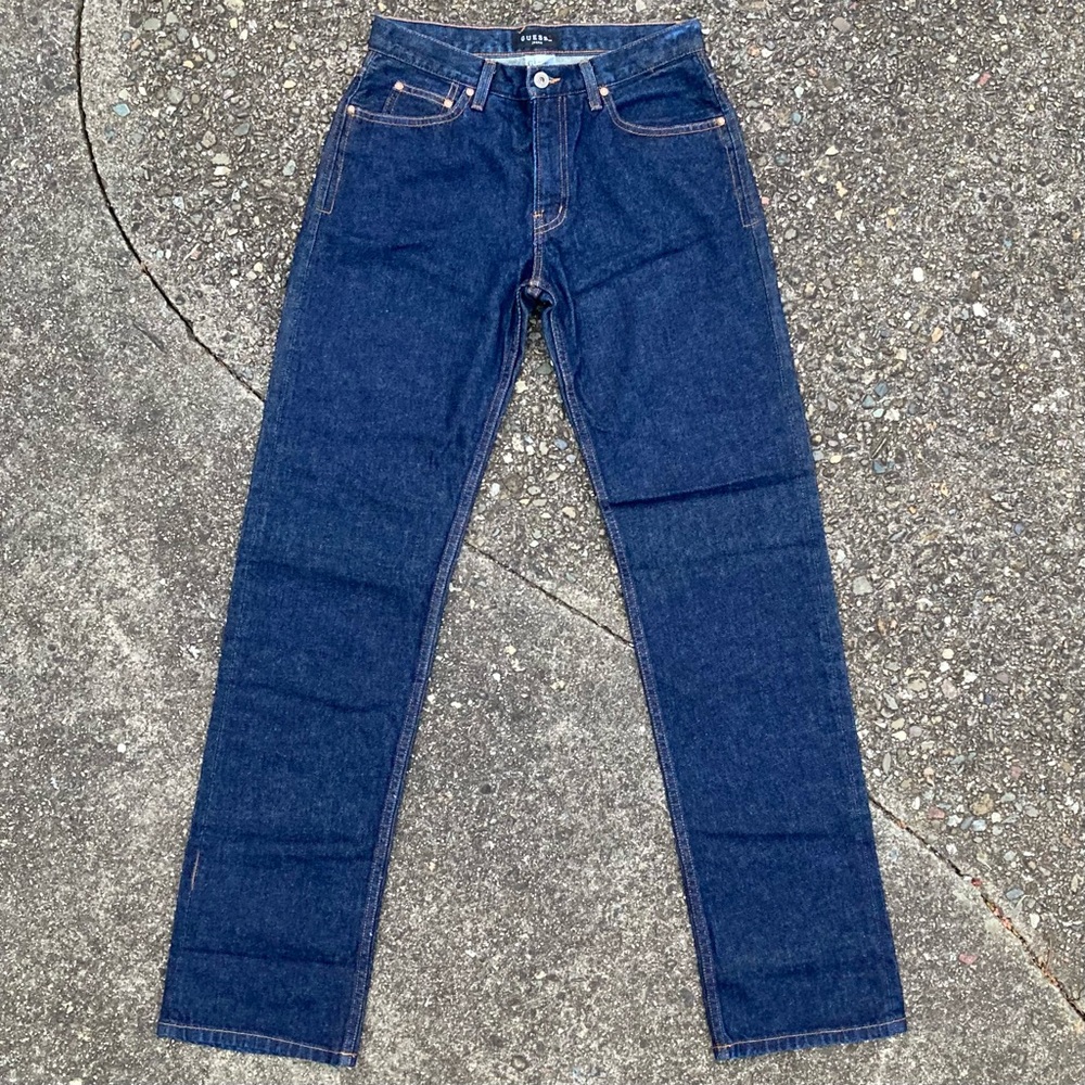 GUESS JEANS Size 28x35 - Vintage Y2K Baggy